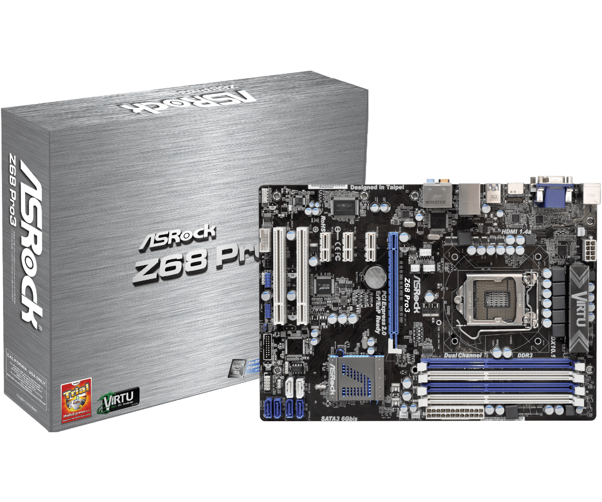 Asrock z68 код ошибки